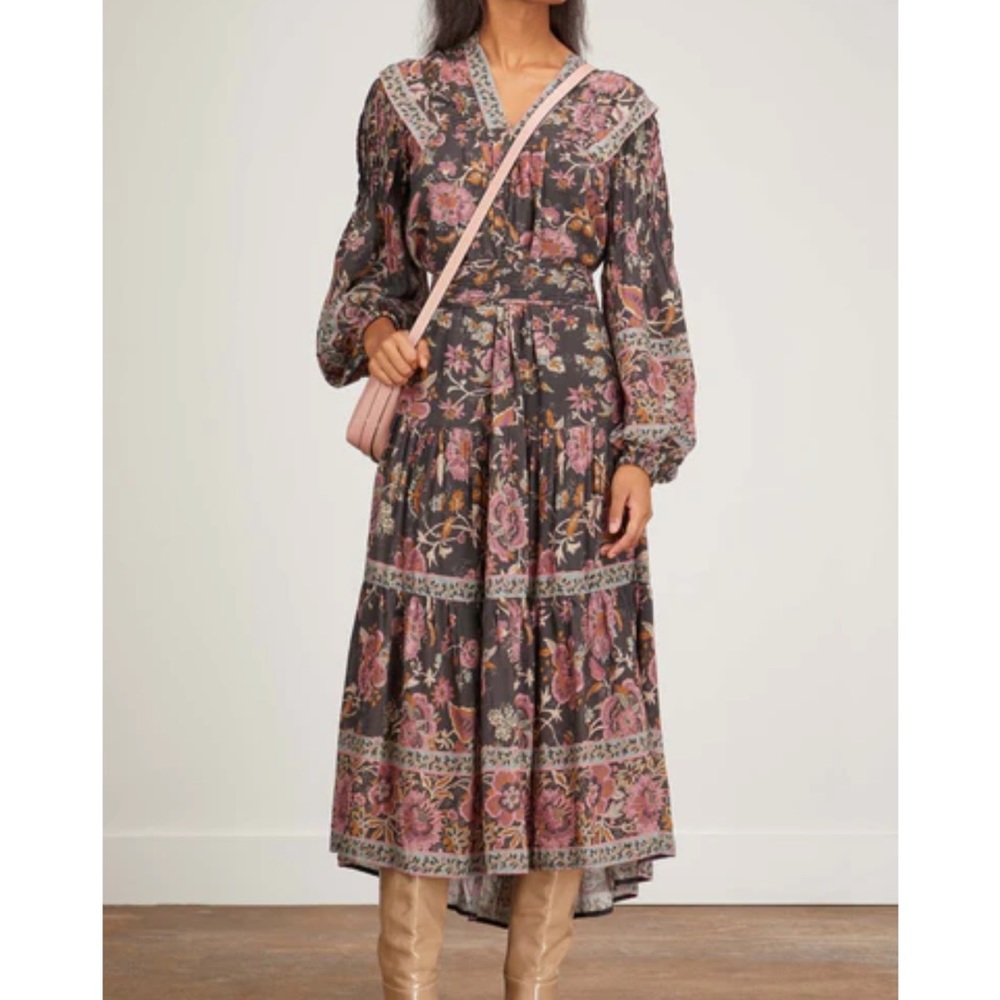 Sea New York Tess Pintucked Dress